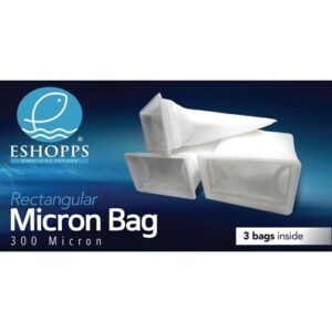 eshopps micron bag 300 micron 3 bags