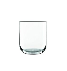 luigi bormioli - 11561/01 luigi bormioli sublime 15.25 oz dof double old fashioned glasses, set of 4, clear