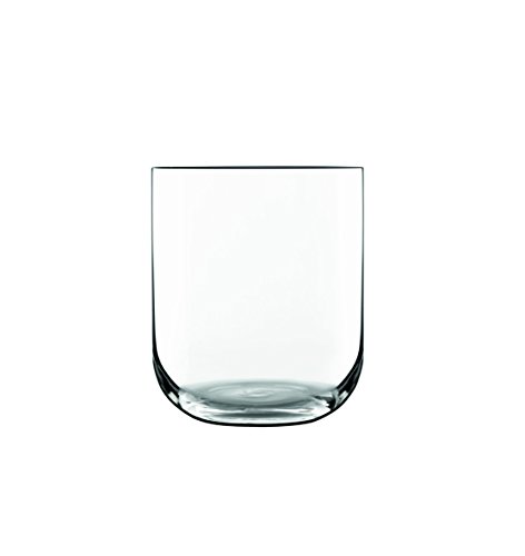 Luigi Bormioli - 11561/01 Luigi Bormioli Sublime 15.25 oz DOF Double Old Fashioned Glasses, Set of 4, Clear