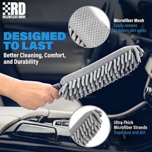 Car Duster Interior - Car Accessories for Women & Men Car Organization & Car Cleaning Supplies - Car Dashboard Cleaner for Car Detailing Car Must Haves - SUV & Car Essentials