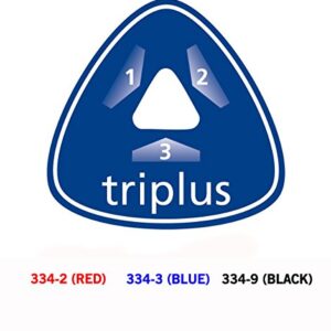 Staedtler Triplus Fineliner 0.3mm - Pack of Six (3 Black & 3 Blue) Color: 3 Black & 3 Blue, Model:, Office/School Supply Store