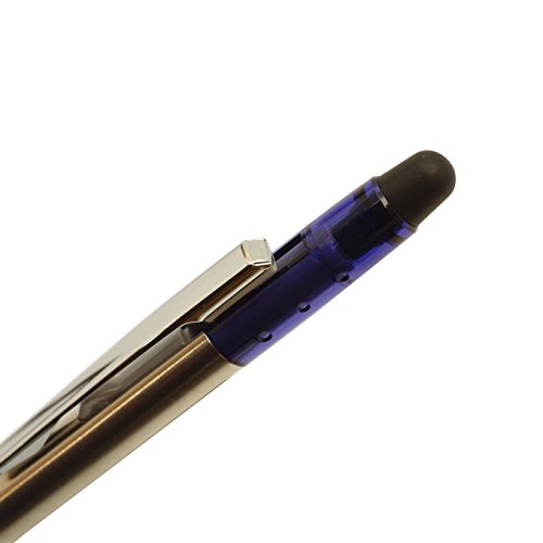 PILOT LFBKS-1SUF-B Frixion Ink Ballpoint Pen Frixion Ball Slim Biz, Black Ink, Black