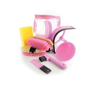 battles grooming kit (one size) (pink)