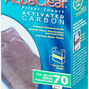 Aqua Clear 70 (300) Activated Carbon 4.2 oz x 6pk