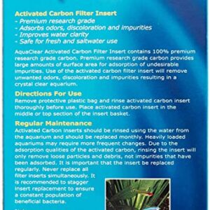 Aqua Clear 70 (300) Activated Carbon 4.2 oz x 6pk