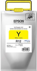epson durabrite ultra standard capacity, yellow -ink (tr12420)