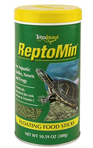 Tetra ReptoMin Floating Food Sticks, 10.59 oz [2-Pack]