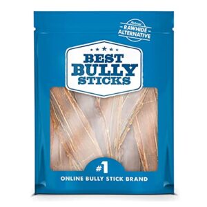 best bully sticks 6-inch joint jerky dog treats (25 pack) all natural beef dog treats