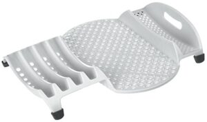prep solutions by progressive in-sink dish drainer - white