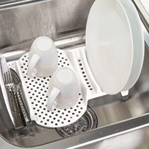 Prep Solutions by Progressive In-Sink Dish Drainer - White