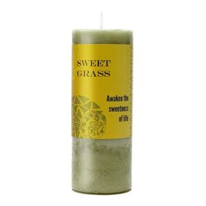 world magic - sweet grass candle