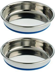ourpets durapet bowl cat dish, (2 pack of 12 ounce)