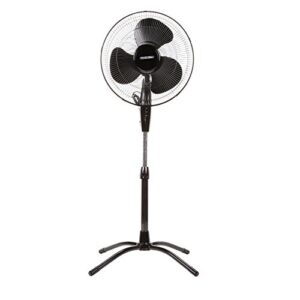 proctor silex stand fan, 16-inch, black