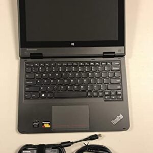 Lenovo ThinkPad 11E 11.6" Ultraportable Business Notebook, Intel N2940 Quad-Core, 128GB Solid State Drive, 4GB DDR3, 802.11ac, Bluetooth, Win10Pro