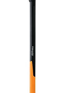 Fiskars Pro IsoCore 8lb. Wood Splitting Maul - 36" Shock Control SoftGrip Handle - Wood Splitter Tool and Maul for Splitting Wedge - Black/Orange