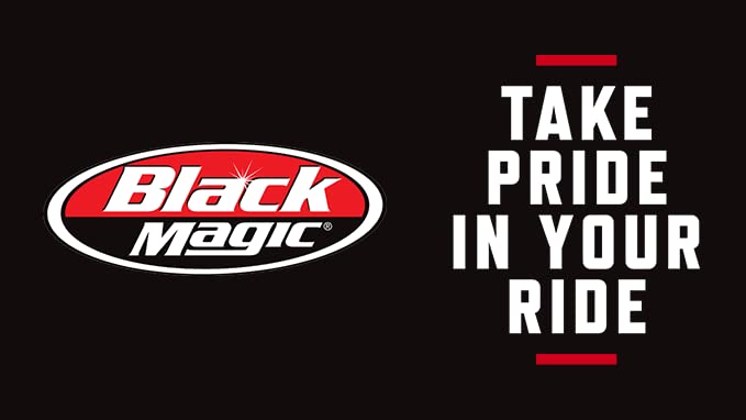 Black Magic 120066-4PK Bleche-Wite Tire Cleaner, 32 oz. (Pack of 4)