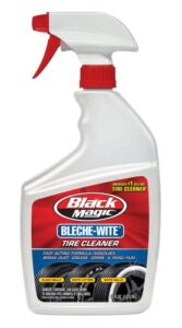 black magic 120066-4pk bleche-wite tire cleaner, 32 oz. (pack of 4)