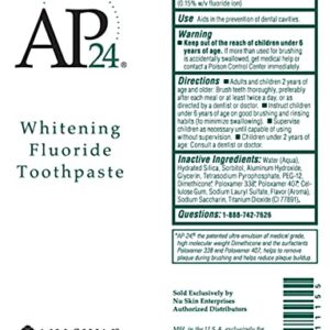 Nu Skin AP 24 Whitening Fluoride Toothpaste