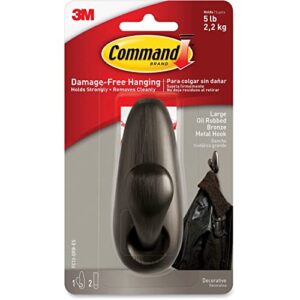 command strips fc13-orb large oil rubbed bronze hook