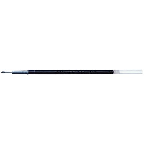 Pilot Acroball Ballpoint Pen Black Ink Refills, 0.7mm, BRFV-10F-B, Set of 6 (Japan import) [Komainu-Dou Original Package]
