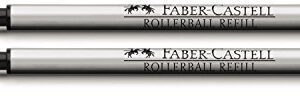 Graf Von Faber Castell Rollerball Pen Refill Blue (Pack of 2)