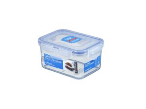 lock & lock rectangular water tight food container (15 oz)