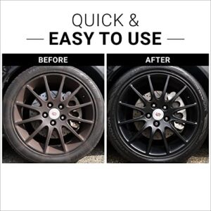 CAR GUYS Wheel Cleaner | Effective Rim and Tire Cleaner | Safe & Versatile Brake Dust Remover for Alloy, Chrome, Aluminum Rims, White Wall Tires, and More! | 18 Oz