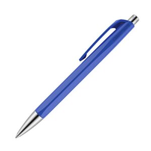 Caran d'Ache NF0888-149 Ballpoint Pen, Oil-Based, Infinite (Night Blue)