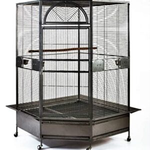 Flyline Parrot Escape Jumbo Corner Bird Cage Aviary (X-Large)....