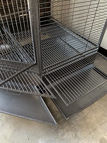 Flyline Parrot Escape Jumbo Corner Bird Cage Aviary (X-Large)....