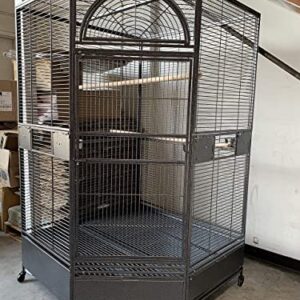 Flyline Parrot Escape Jumbo Corner Bird Cage Aviary (X-Large)....