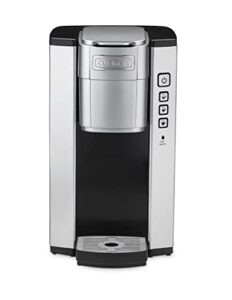 cuisinart ss-5p1 single-serve 40-ounce coffeemaker, stainless steel,silver