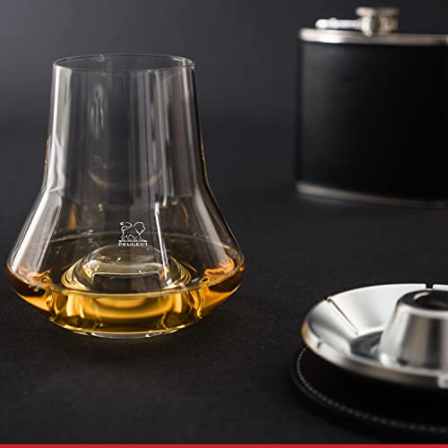 Peugeot Impitoyable Glass, Whisky Tasting Set, Clear