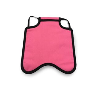 Hen Saver Hen Apron/Saddle, Single Strap, X-Large, Awareness Pink