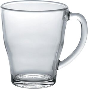 duralex glass cosy mug - 6 piece, 12 ounce