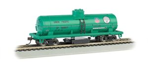 bachmann industries union pacific potable water track cleaning tank car (ho scale train)