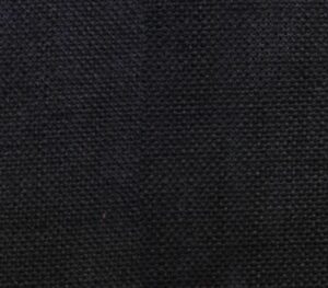 burlap fabric black fabric / 47" wide/sold by the yard