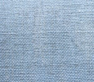 burlap fabric light blue fabric / 40" wide/sold by the yard