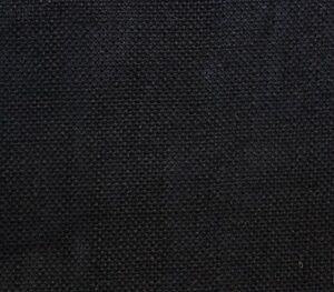 burlap fabric jute black / 58" wide/sold by the yard