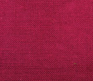 burlap fabric jute magenta / 58" wide/sold by the yard