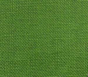burlap fabric jute apple green / 58" wide/sold by the yard