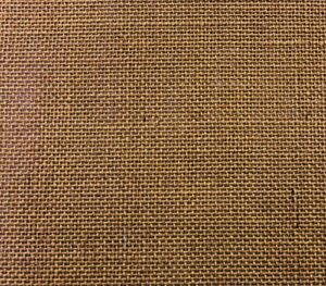 burlap fabric jute dark taupe / 58" wide/sold by the yard
