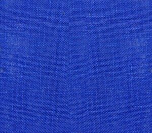burlap fabric royal blue / 60" wide/sold by the yard