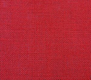 burlap fabric red / 60" wide/sold by the yard