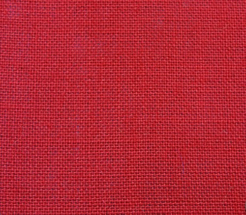 Burlap Fabric RED / 60" Wide/Sold by The Yard