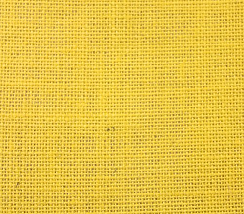 Burlap Fabric Jute Yellow / 58" Wide/Sold by The Yard