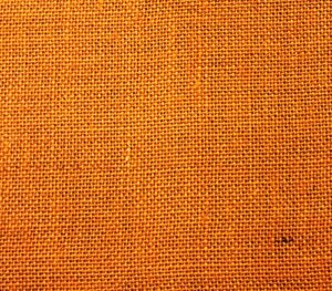 burlap fabric mango / 60" wide/sold by the yard