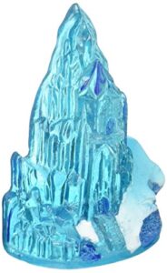 disney frozen ice castle resin ornament blue 2.5 in mini - pds-030172090103