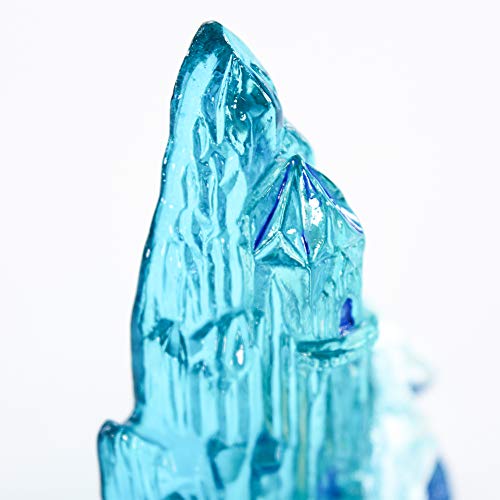 Disney Frozen Ice Castle Resin Ornament Blue 2.5 in Mini - PDS-030172090103