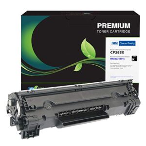 mse brand remanufactured toner cartridge replacement for hp cf283x (hp 83x) | black | high yield